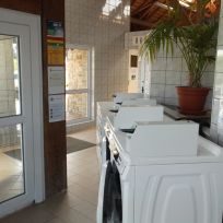 Campsite France Brittany, Machines à laver